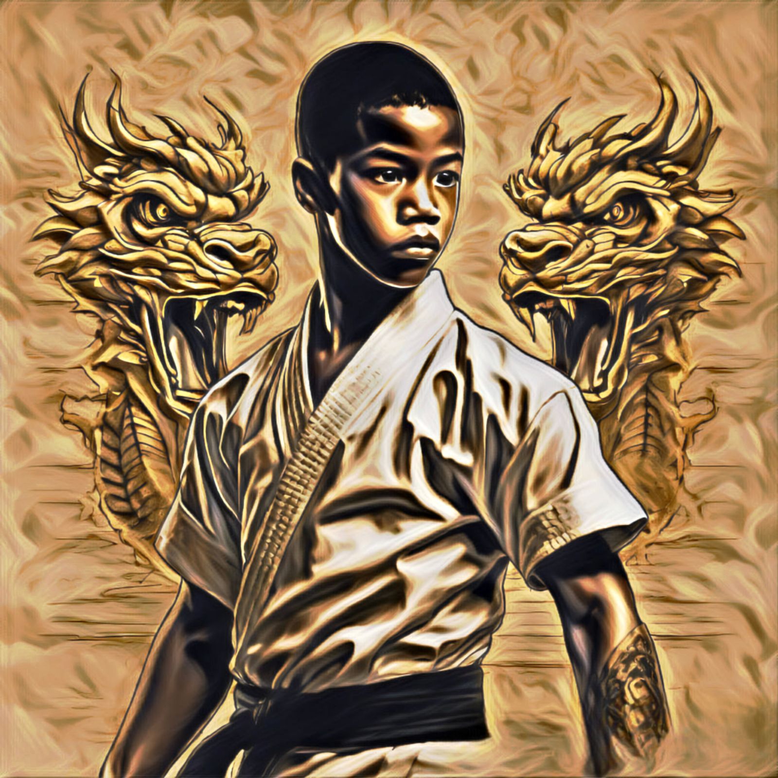 THE LAST DRAGON 2: SHADOWS OF THE LAST DRAGON (Rashad)