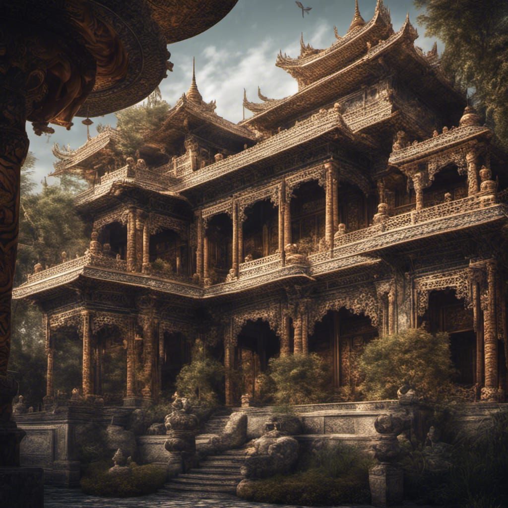 Oriental Fantasy Palace