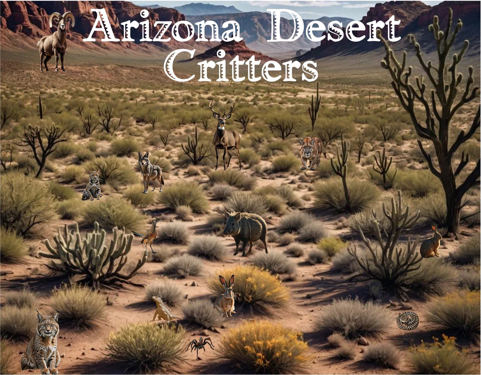 Arizona Desert Critters