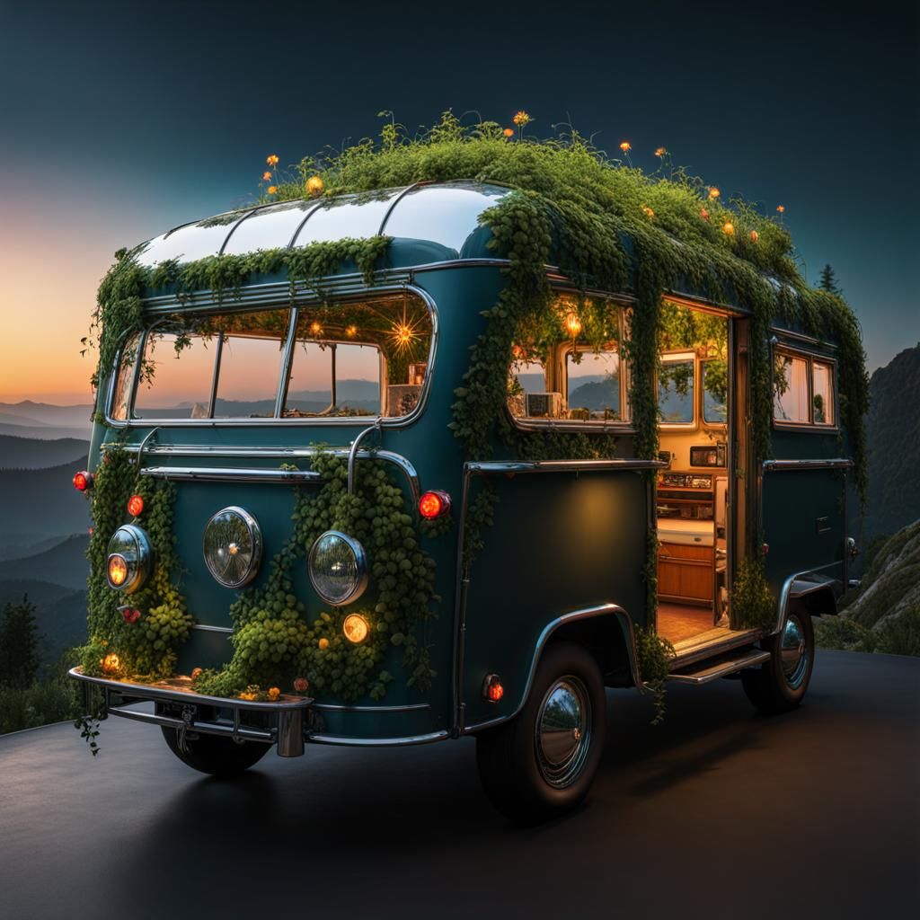 Grand Vista and Garden-to-Go  by @Maestro