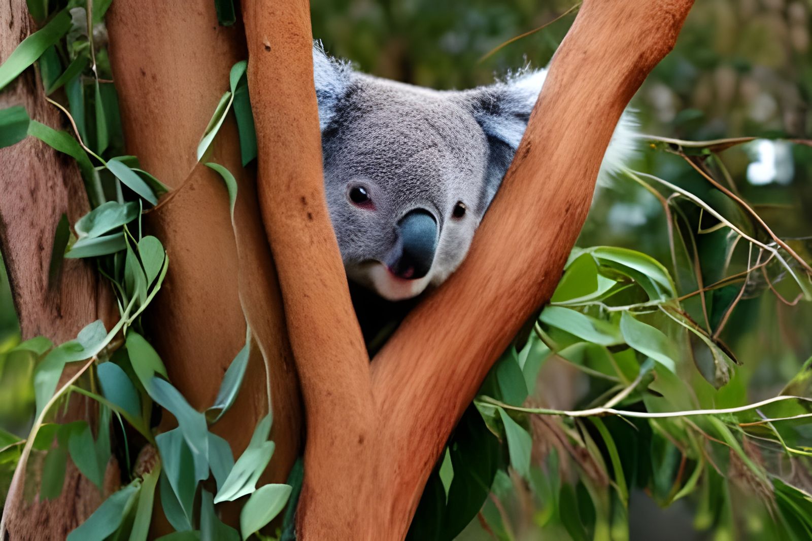 Cute Koala