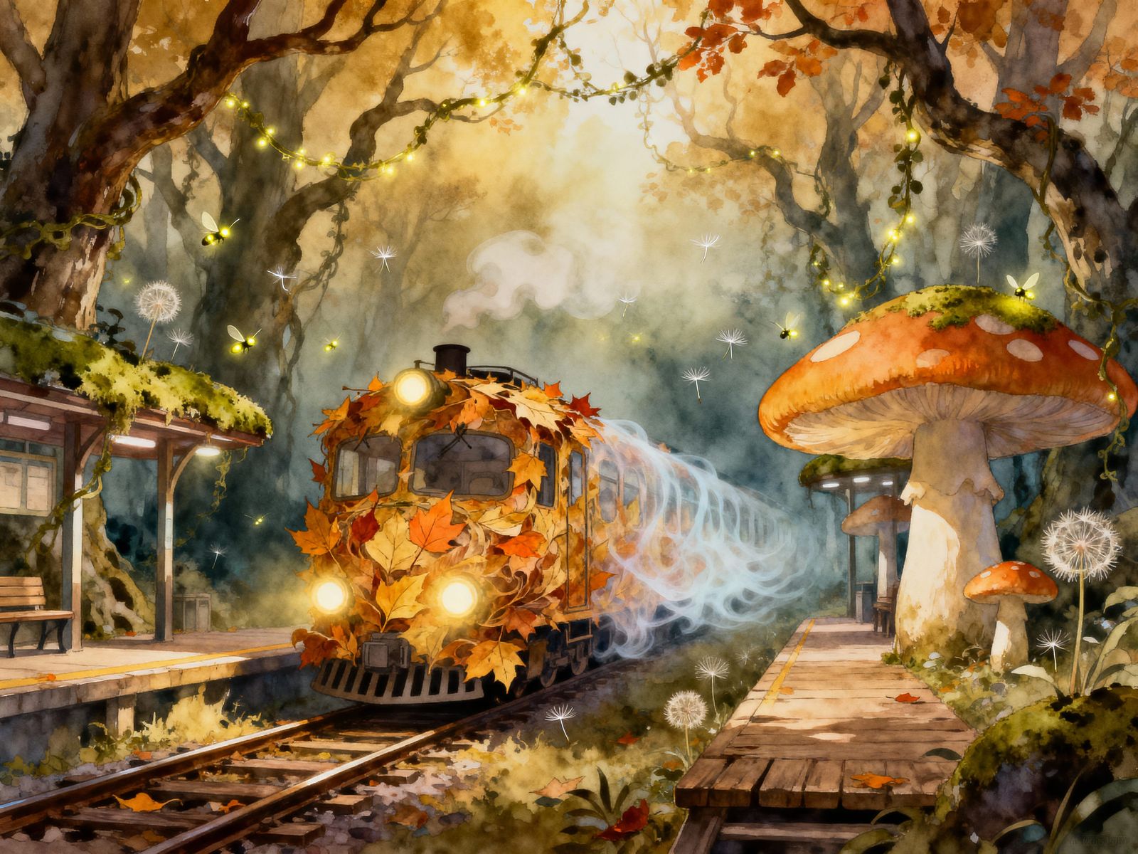 The October Line  by @Willow Strawberry