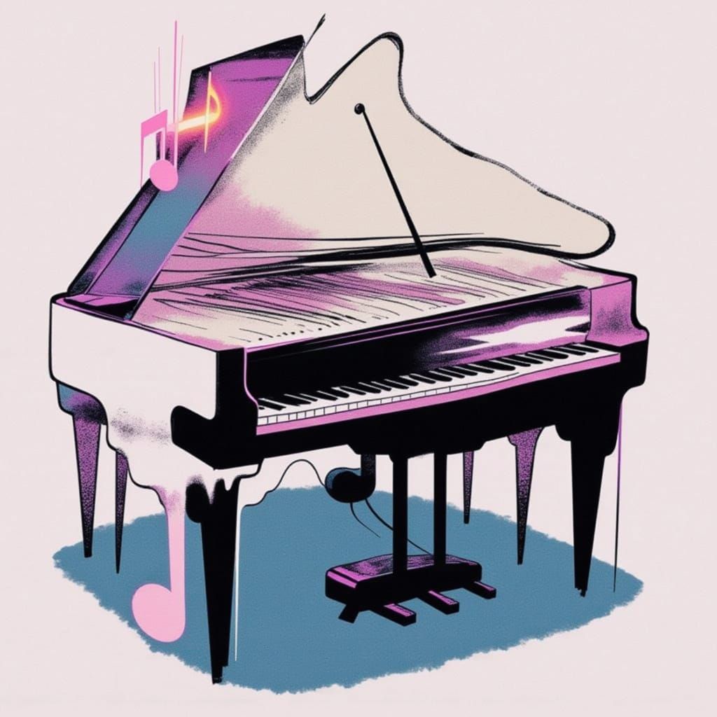 <lora:NIGHT MUSIC:1.0> Piano