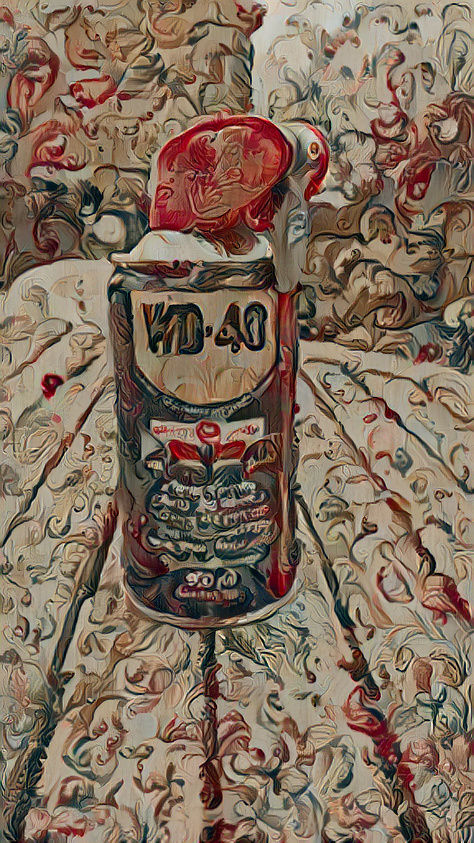 King Richard's personal WD40 
