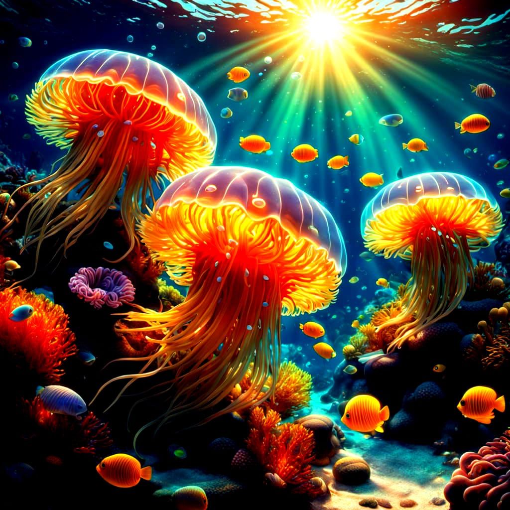 Underwater world  by @Rachel the Authentic