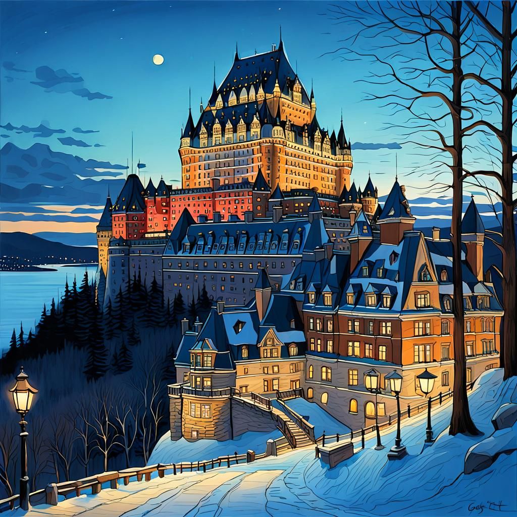 a Quebec fantasy