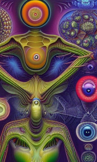 Psilocybernetics 16