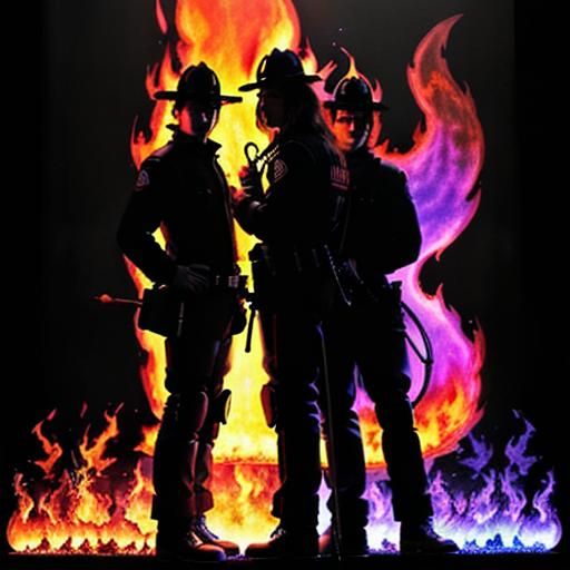 (Fire :!.5)/(let me stand next to your fire:1.4)/ epic psych...