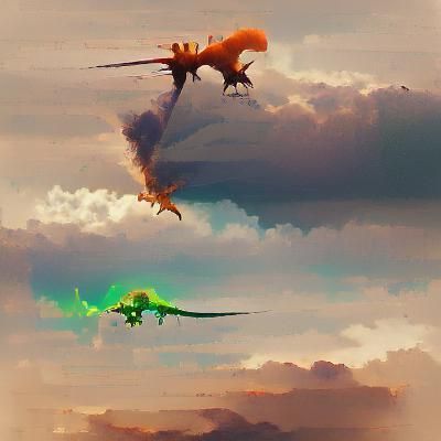 Dragon vs. Dinosaur