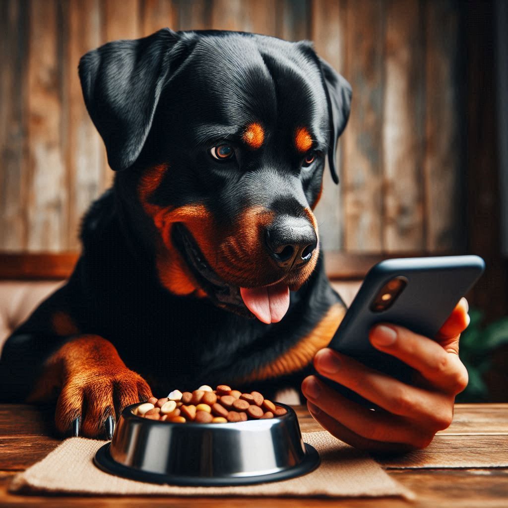 Phones at the dinner table