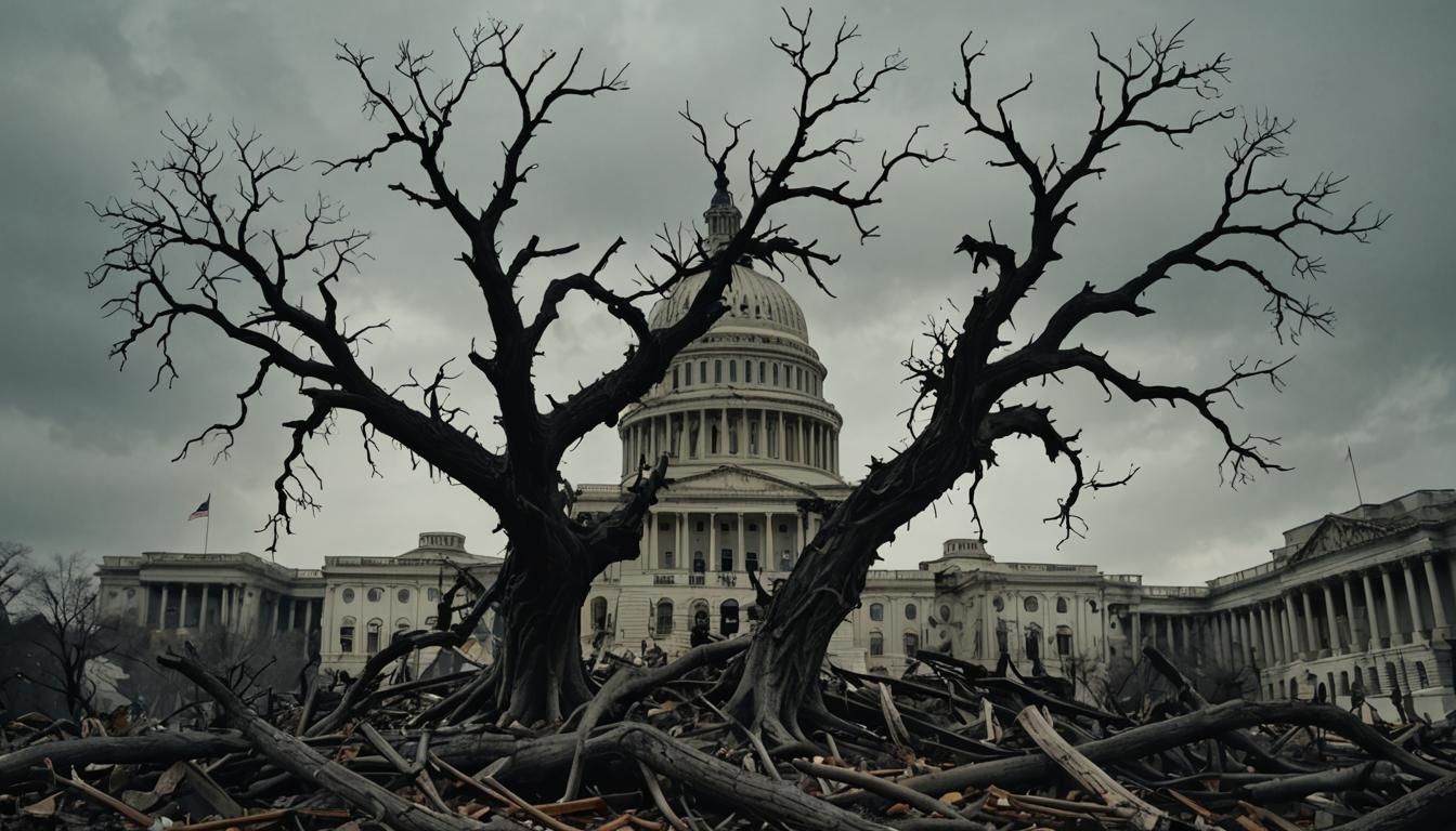 the end of the world, Washington DC, 4k sinister by Greg Rut...