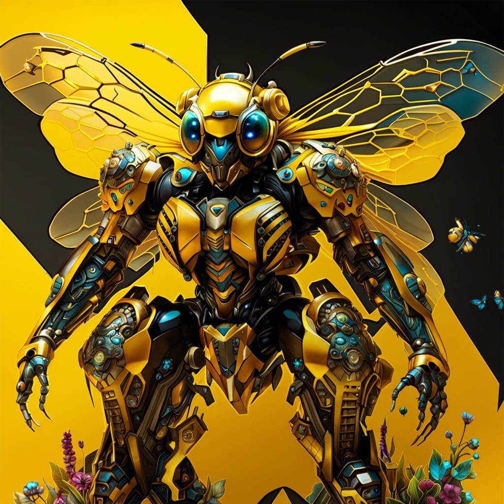 Bumblewasp transformer
