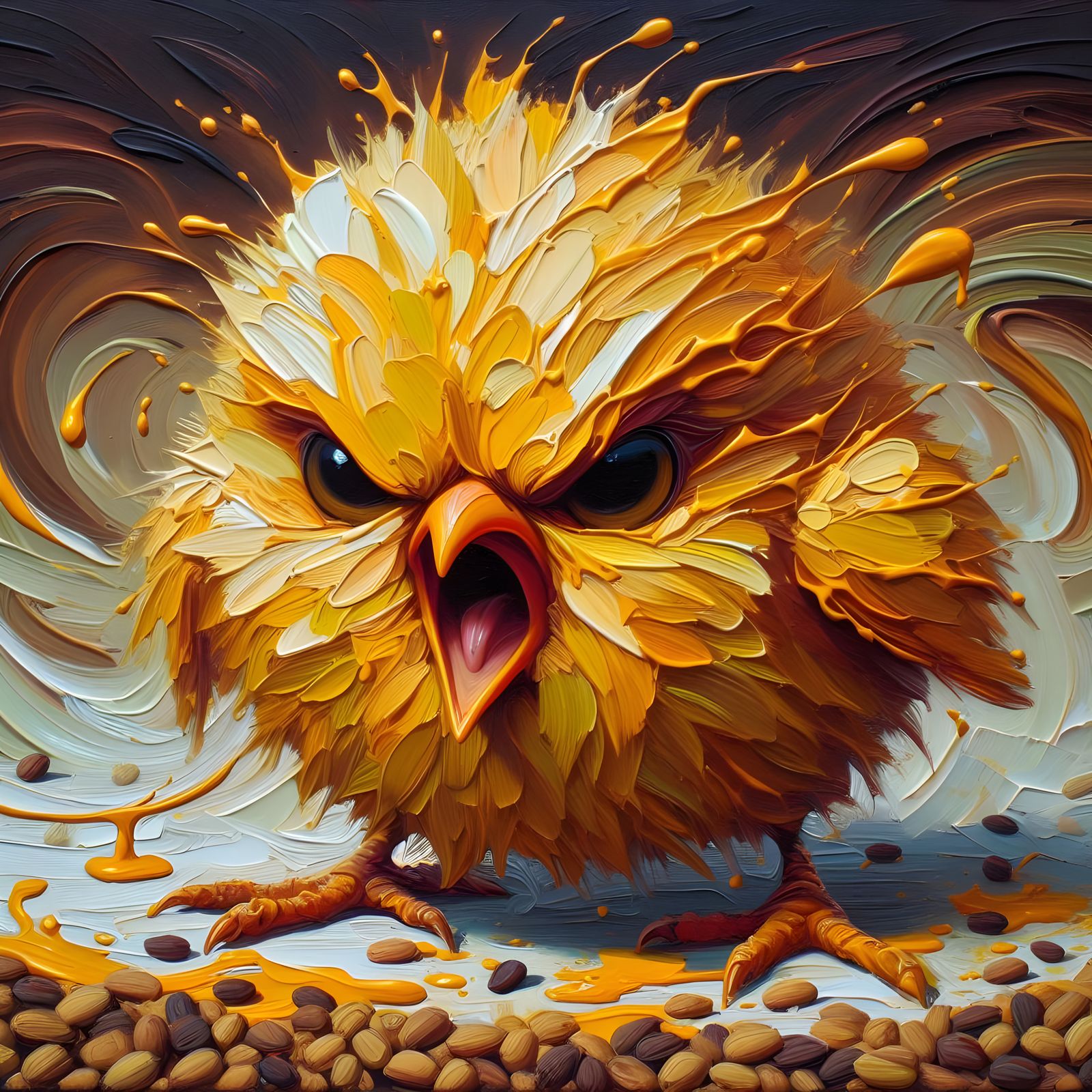 The Breakfast Bandit