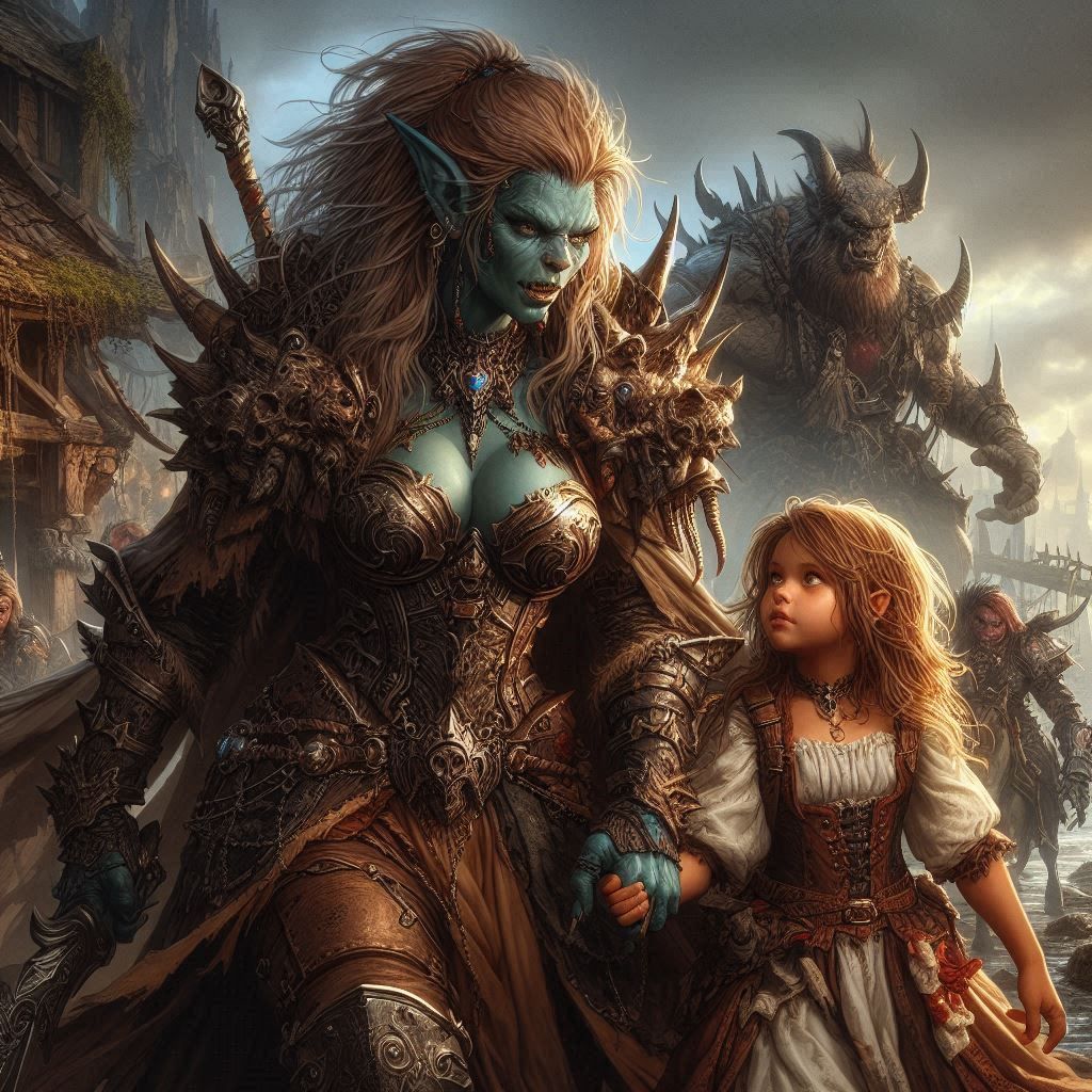 Orc and Foundling 30