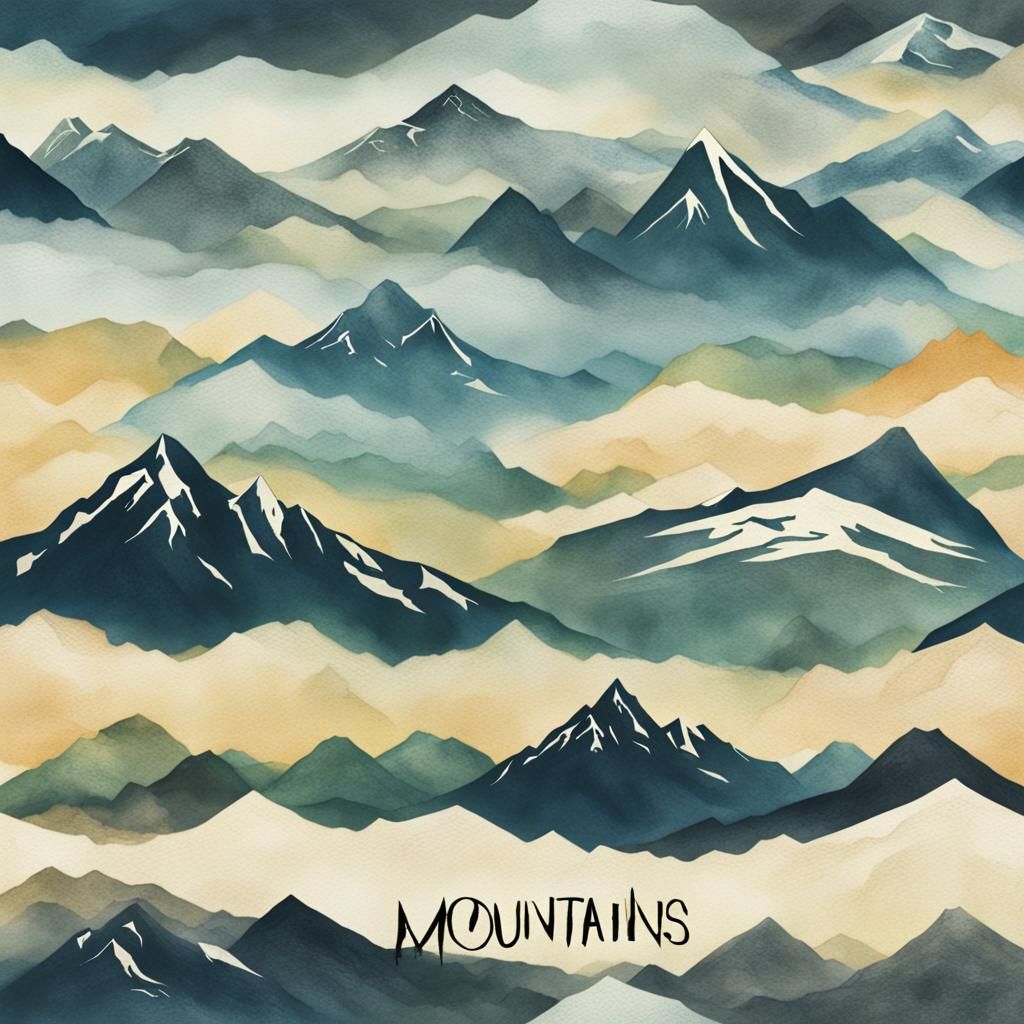 Mountains indeed