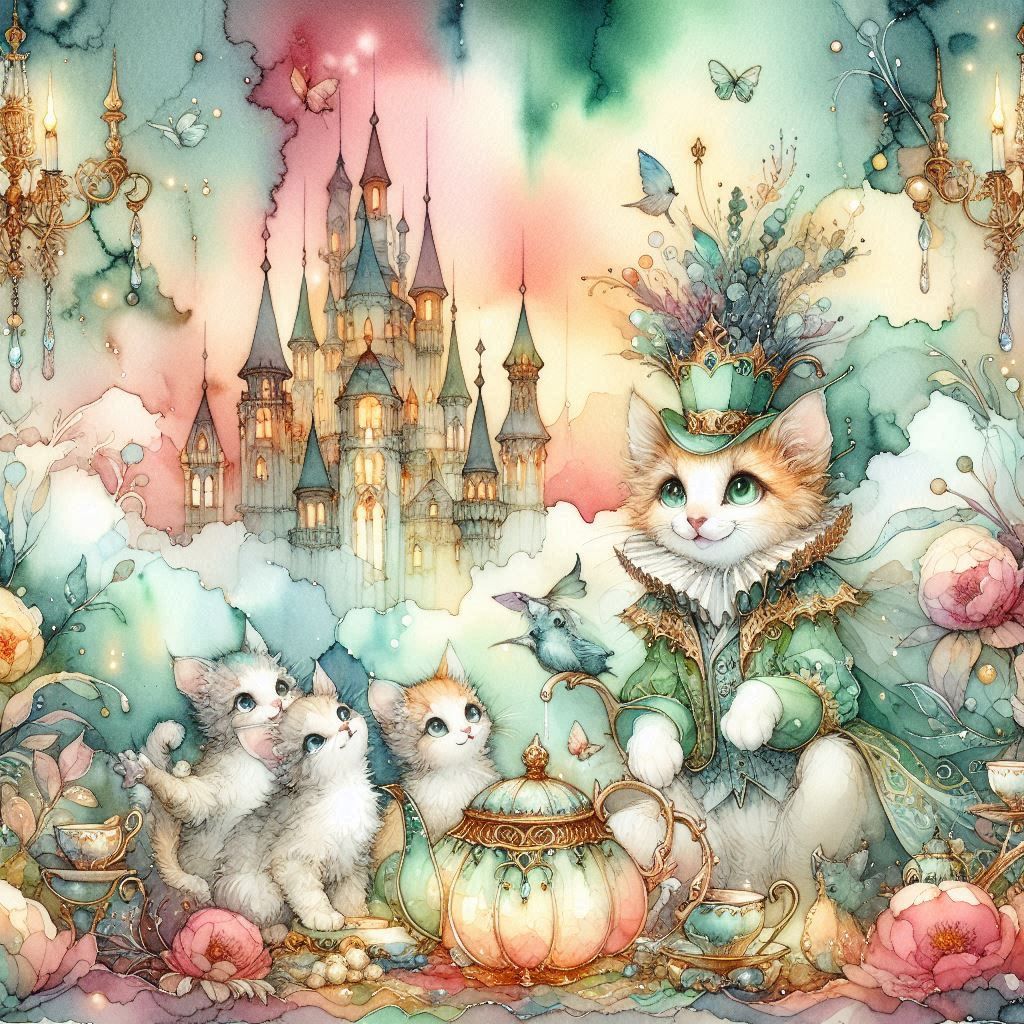 Kitten Fantasy