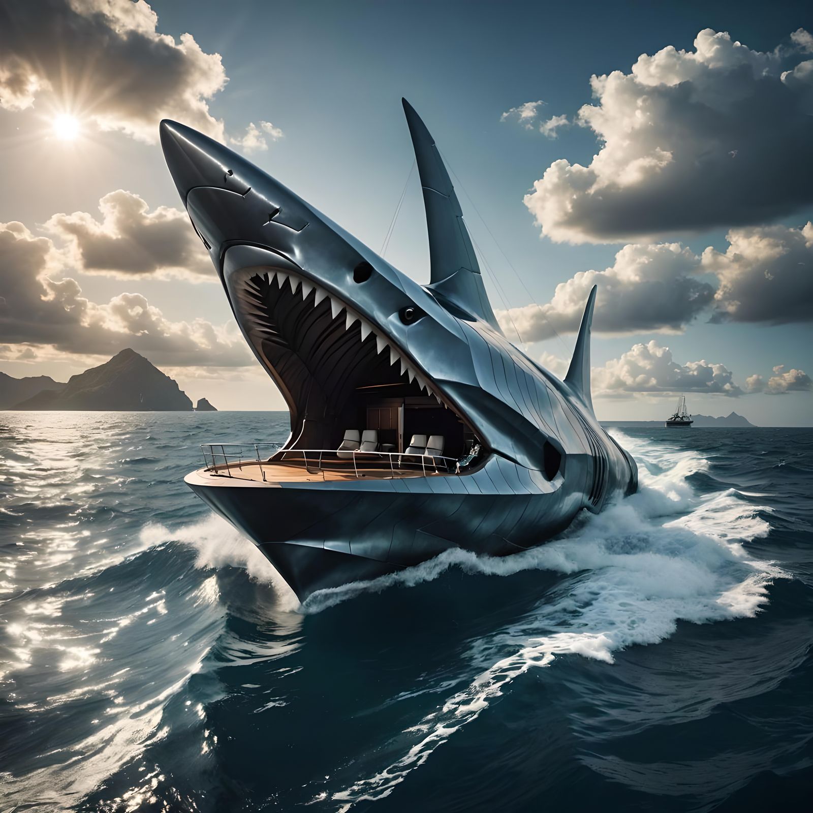 "Jaws is my favorite movie"   by @Thombmx