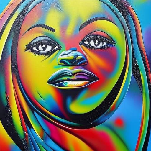 Don’t worry be happy in Jamaica /Picasso