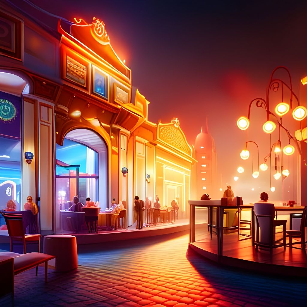 NightCafe - AI Generated Artwork - NightCafe Creator