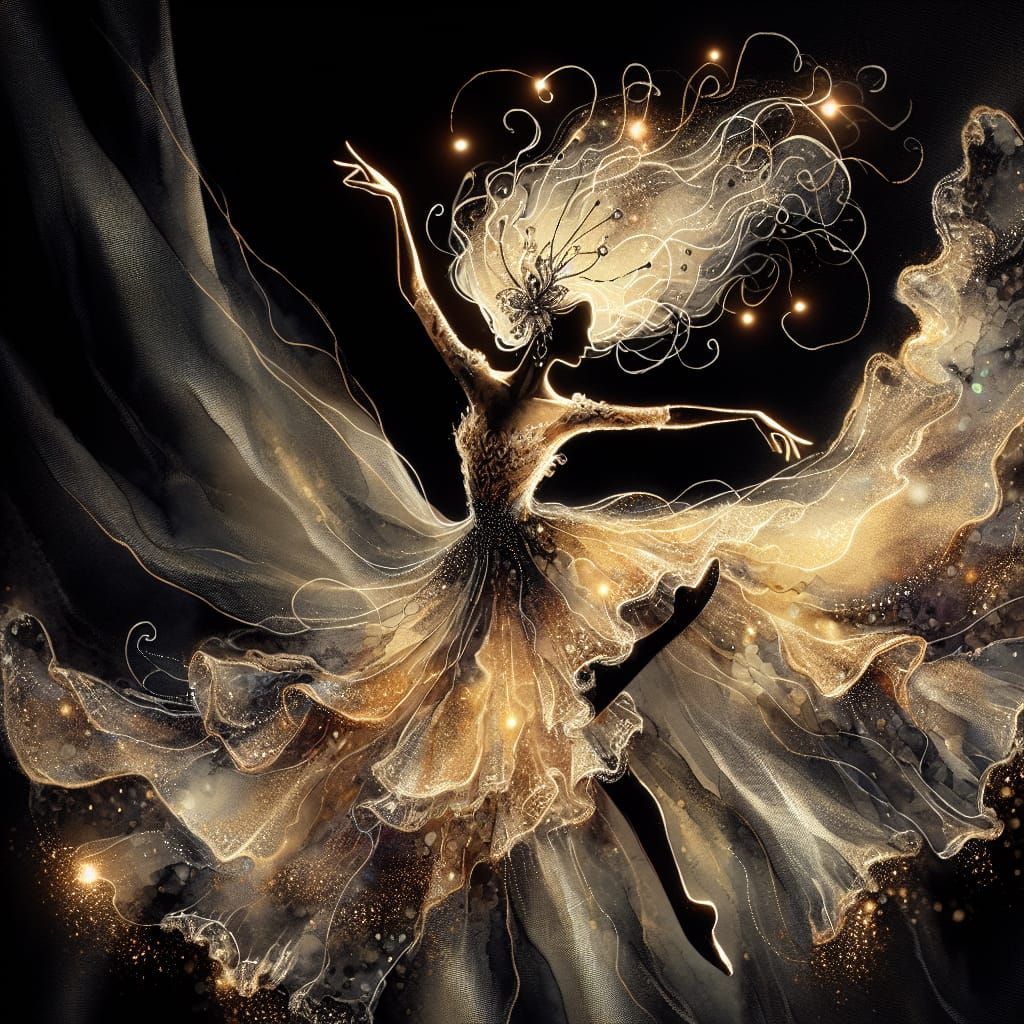  etherealf dance  by @Jarka Carta