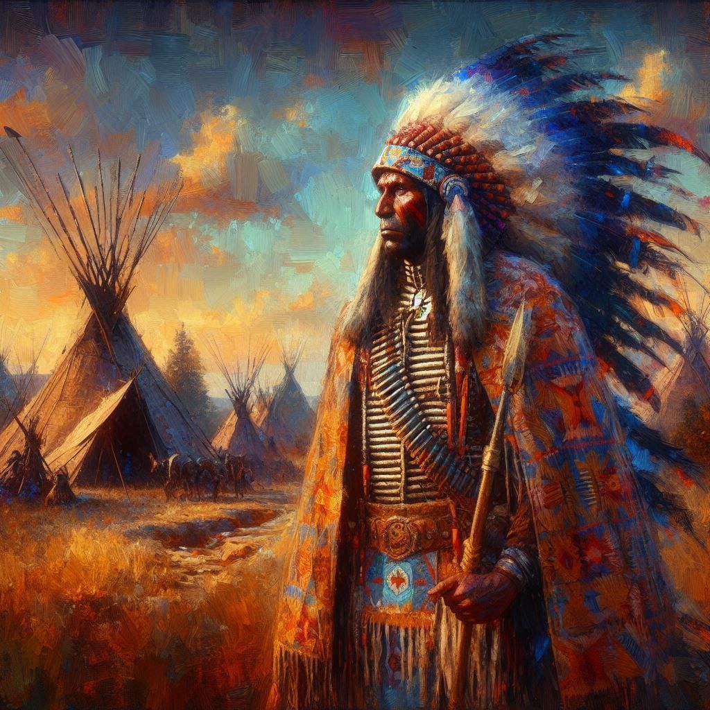 Apache tribe warlord