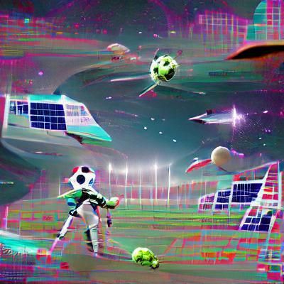 space future soccer