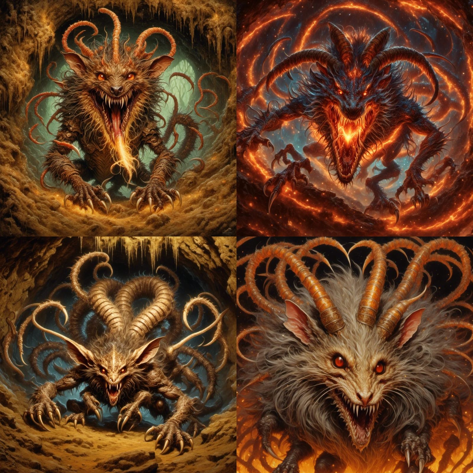 <lora:Monster Manual Vol 1:1.0> <lora:Nightmar-ish:1.0> <lor...