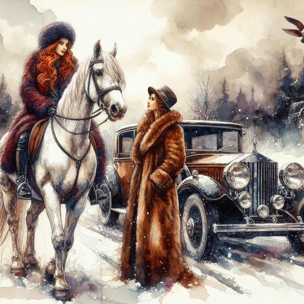 Fire Hair and the Countess