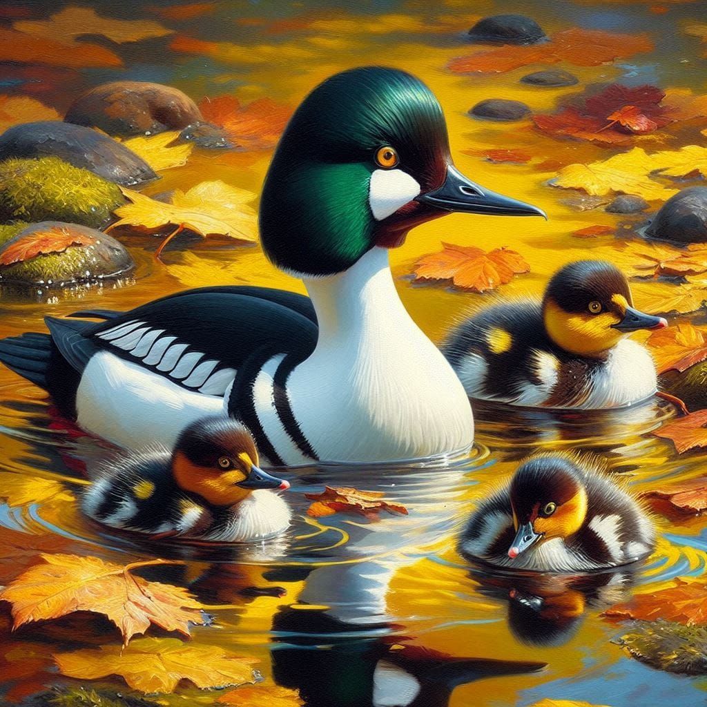 Golden(eye) Morning π¦π