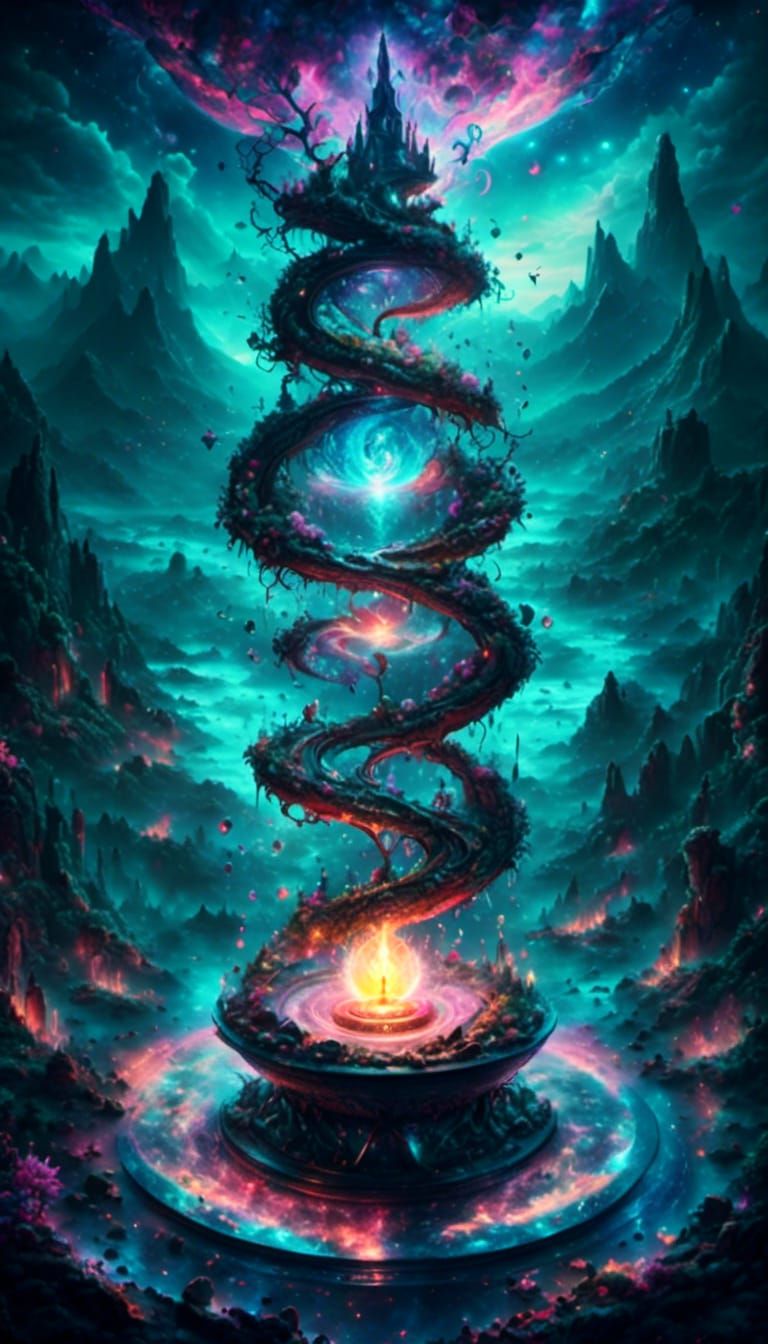 Magical Vortexes N' Stuff