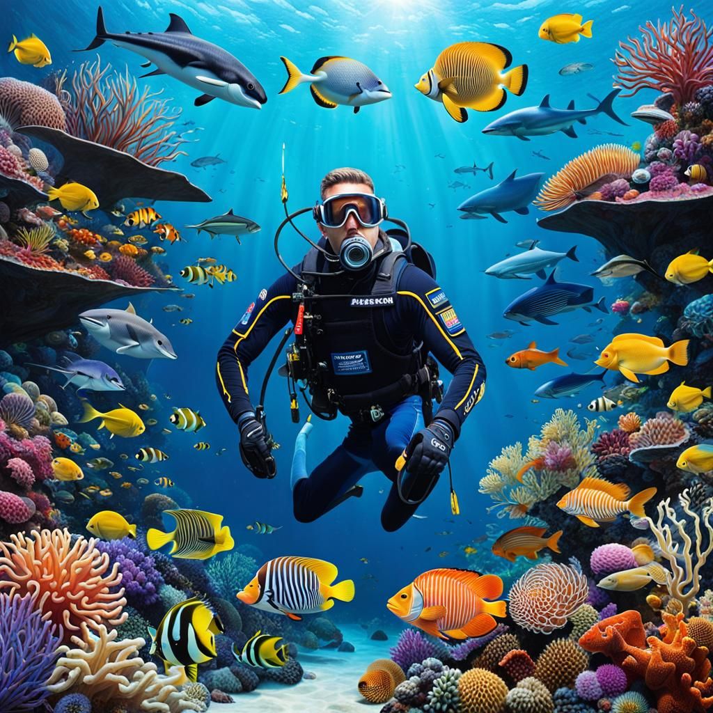 Ocean Creatures
