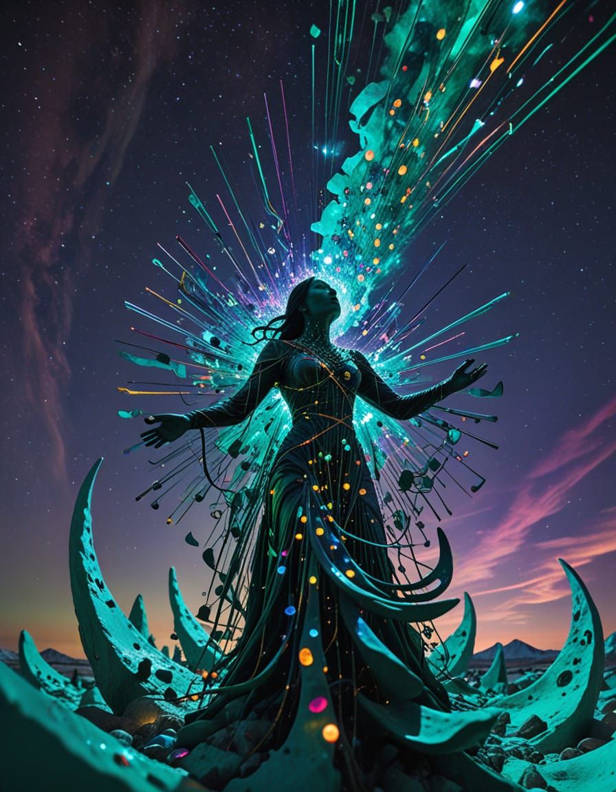 Free prompts in the deets, not hidden!  If you could spare a cred or two via tip, I'd love you forever <3