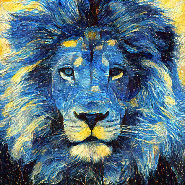 A king in his world 