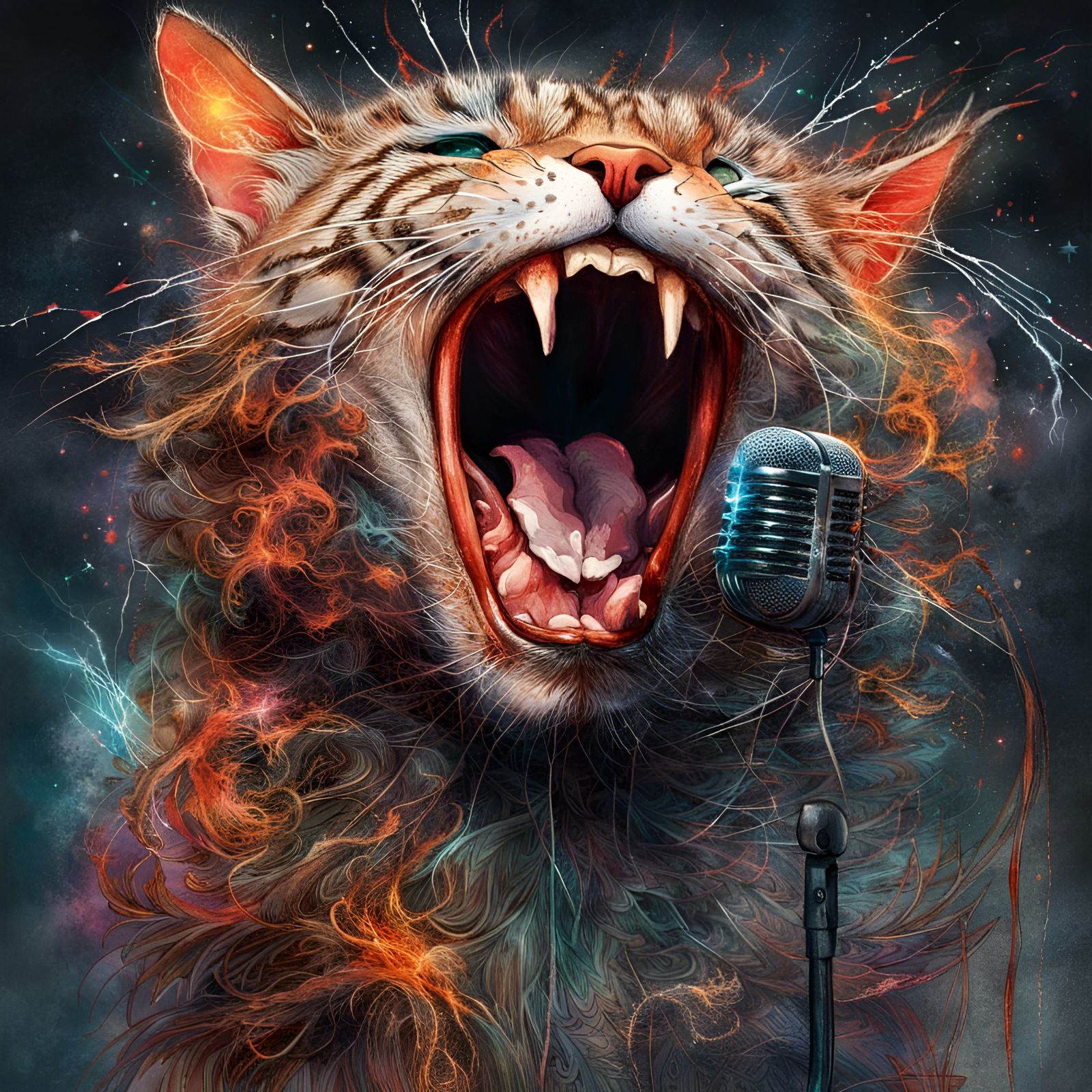 Female Singer  by @Sergio Ortiz