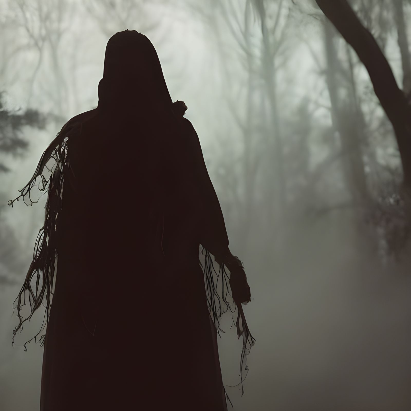 Ghostly apparition  by @Dark Ray Ray