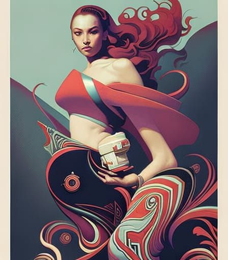 camera parts. poster. street art. James Jean. Peter Mohrbach...