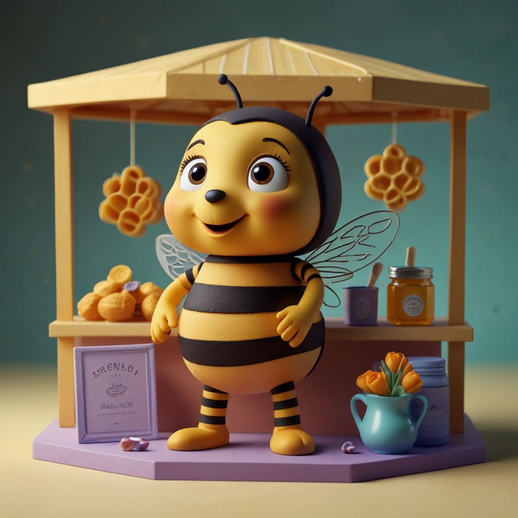 Fresh honey for the trip