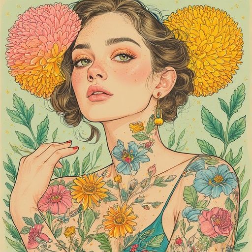 The Patron Saint of Pom-Poms 4