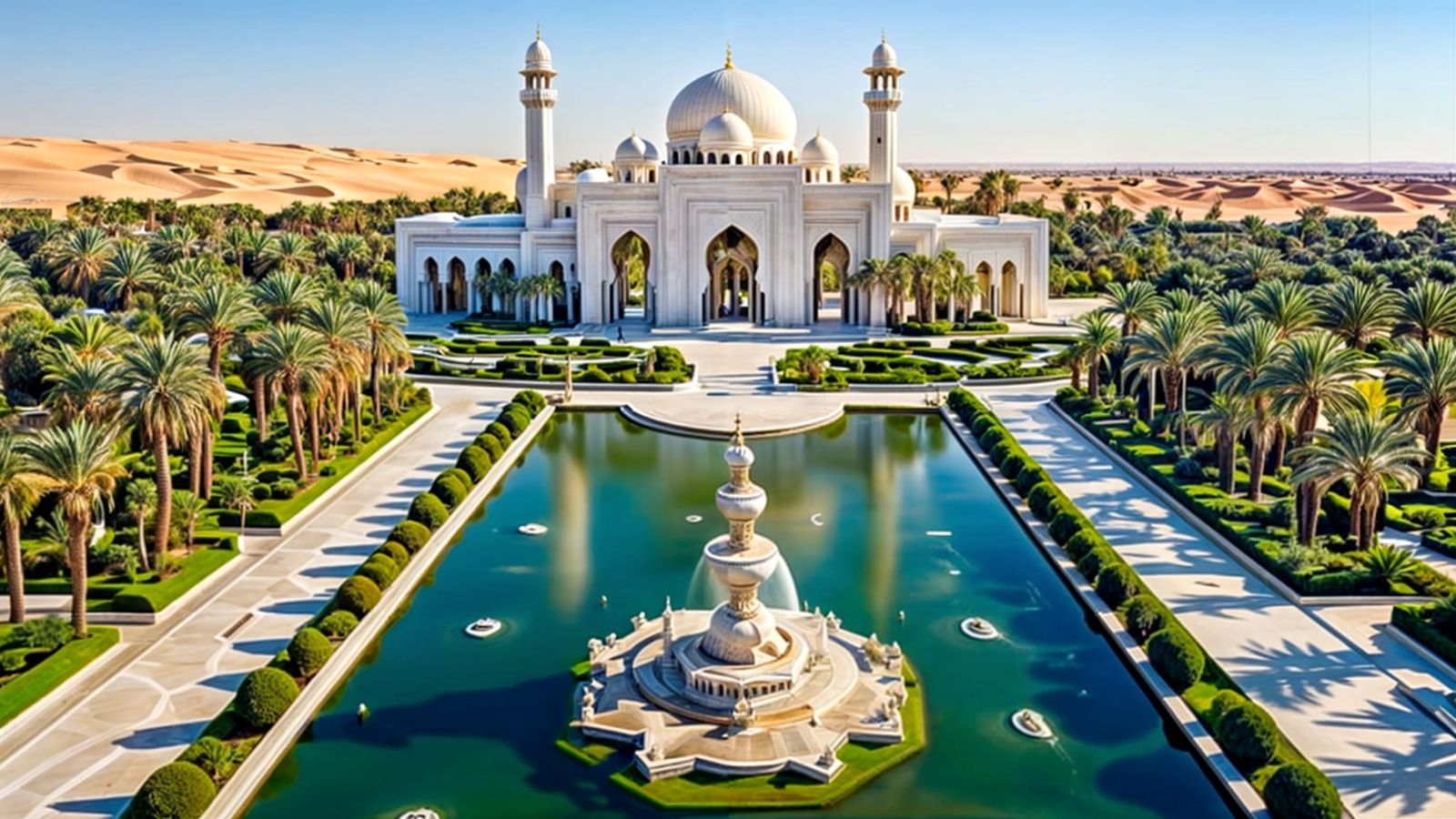 Some Oases Just Call to You in a More Literal Way