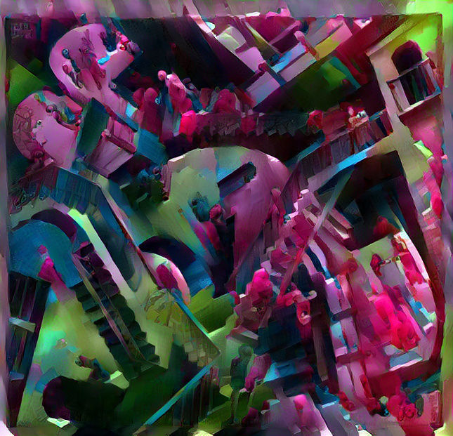 Stair Game - Round 001