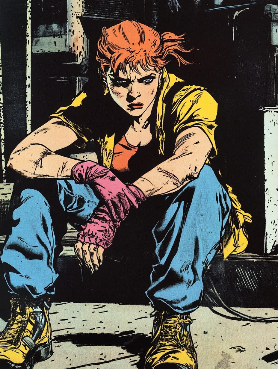 Image #2,906: Taking a Breather