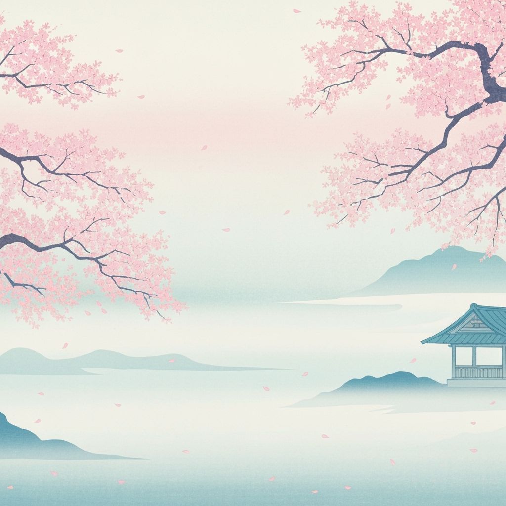 Japanese ethereal design  - Start Image 2