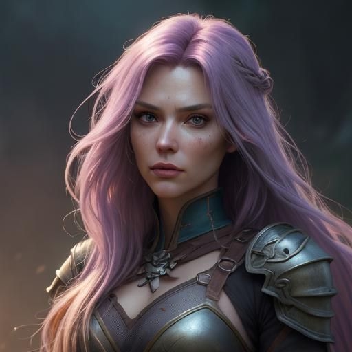 Rapunzel, Warrior Princess