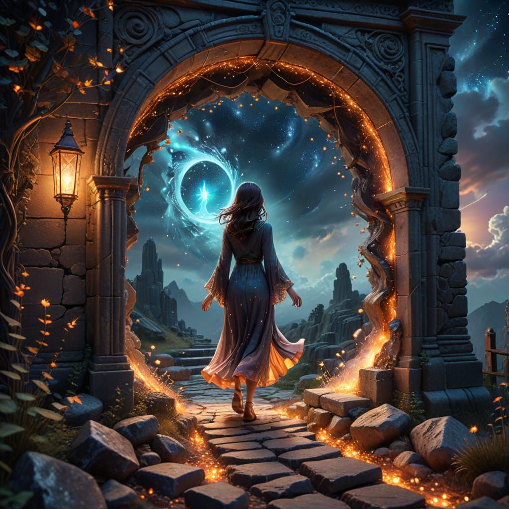 the threshold  by @postalorphan