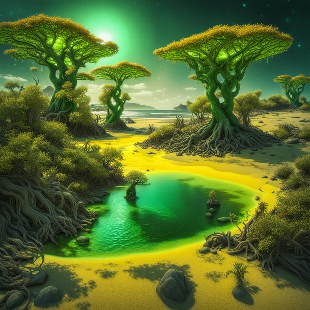 Alien World