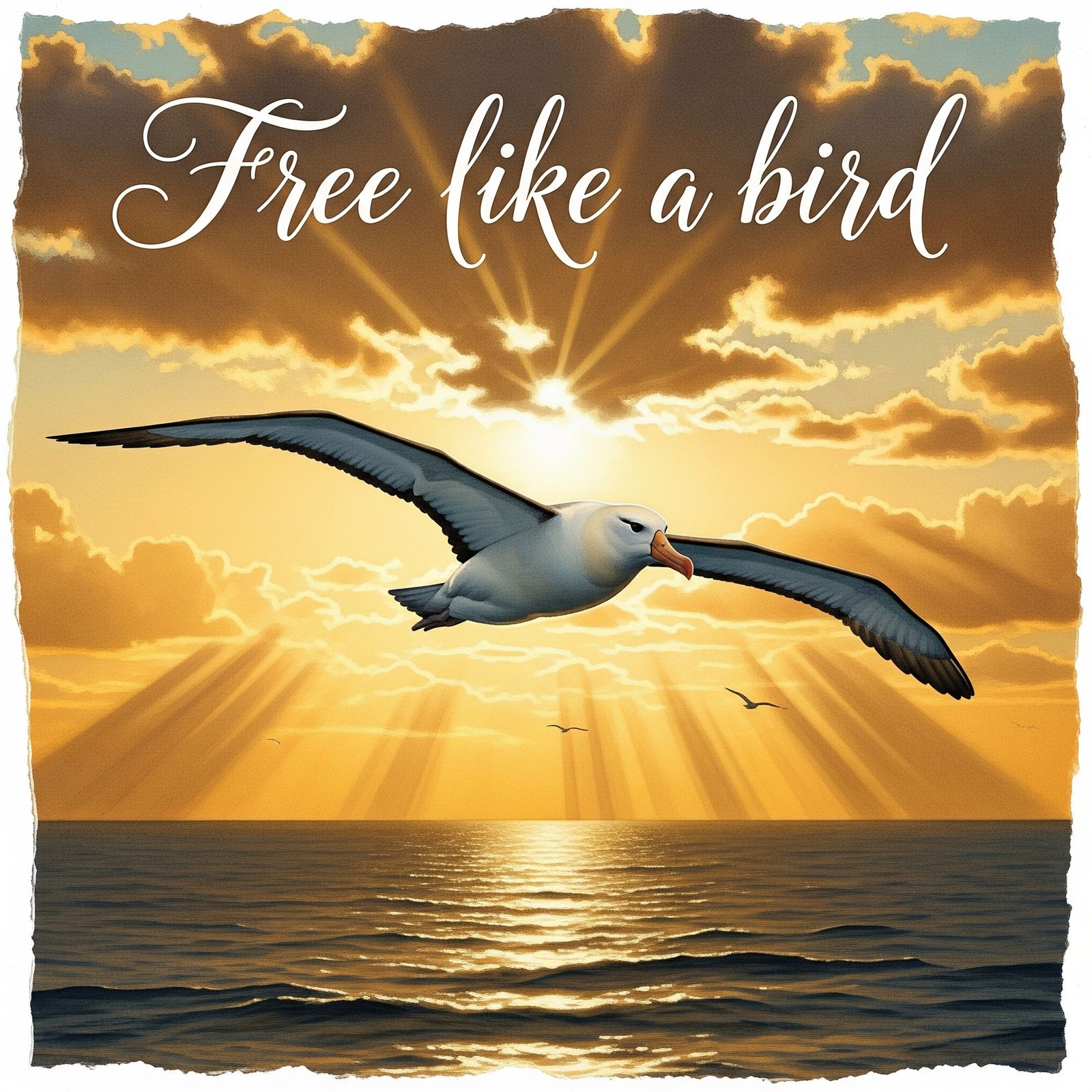 Free like a bird  – Ge