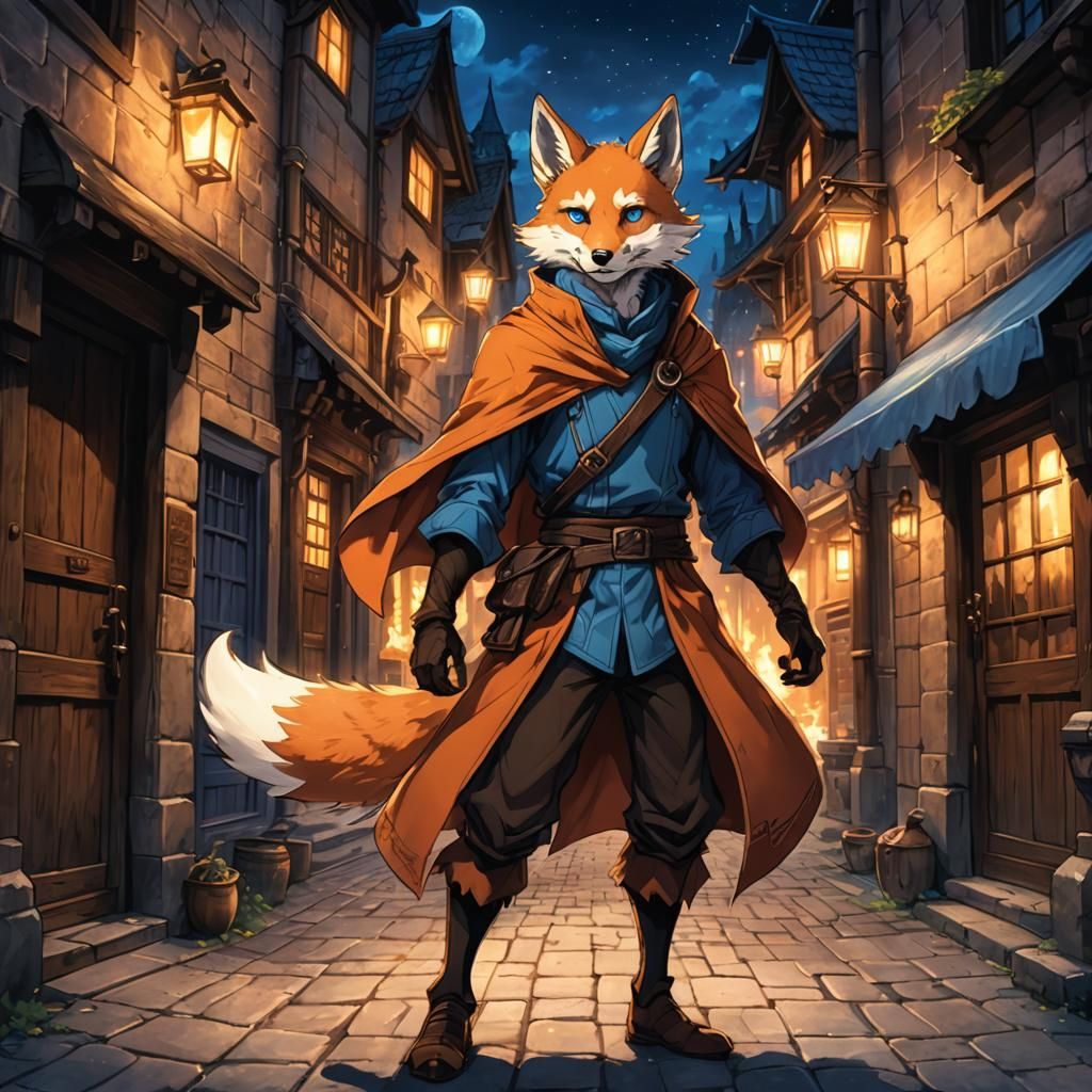 Haimie - Kitsune Rogue (Thief)/Summoner (Fey)