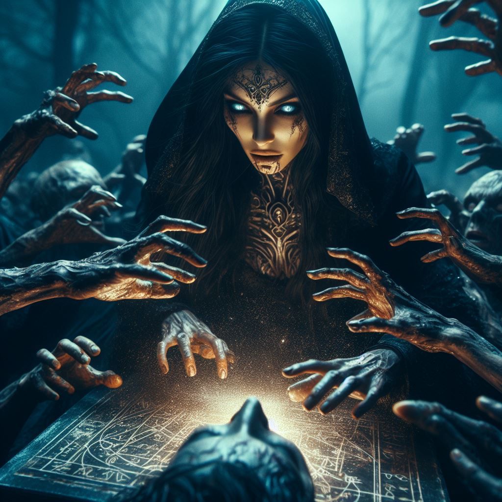 Nyx Raising the Dead