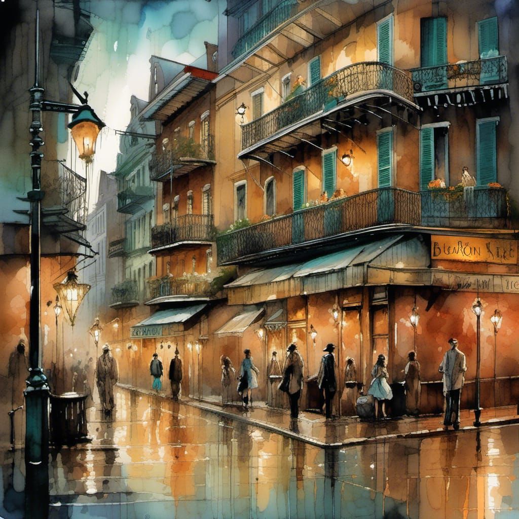 Bourbon Street New Orleans 