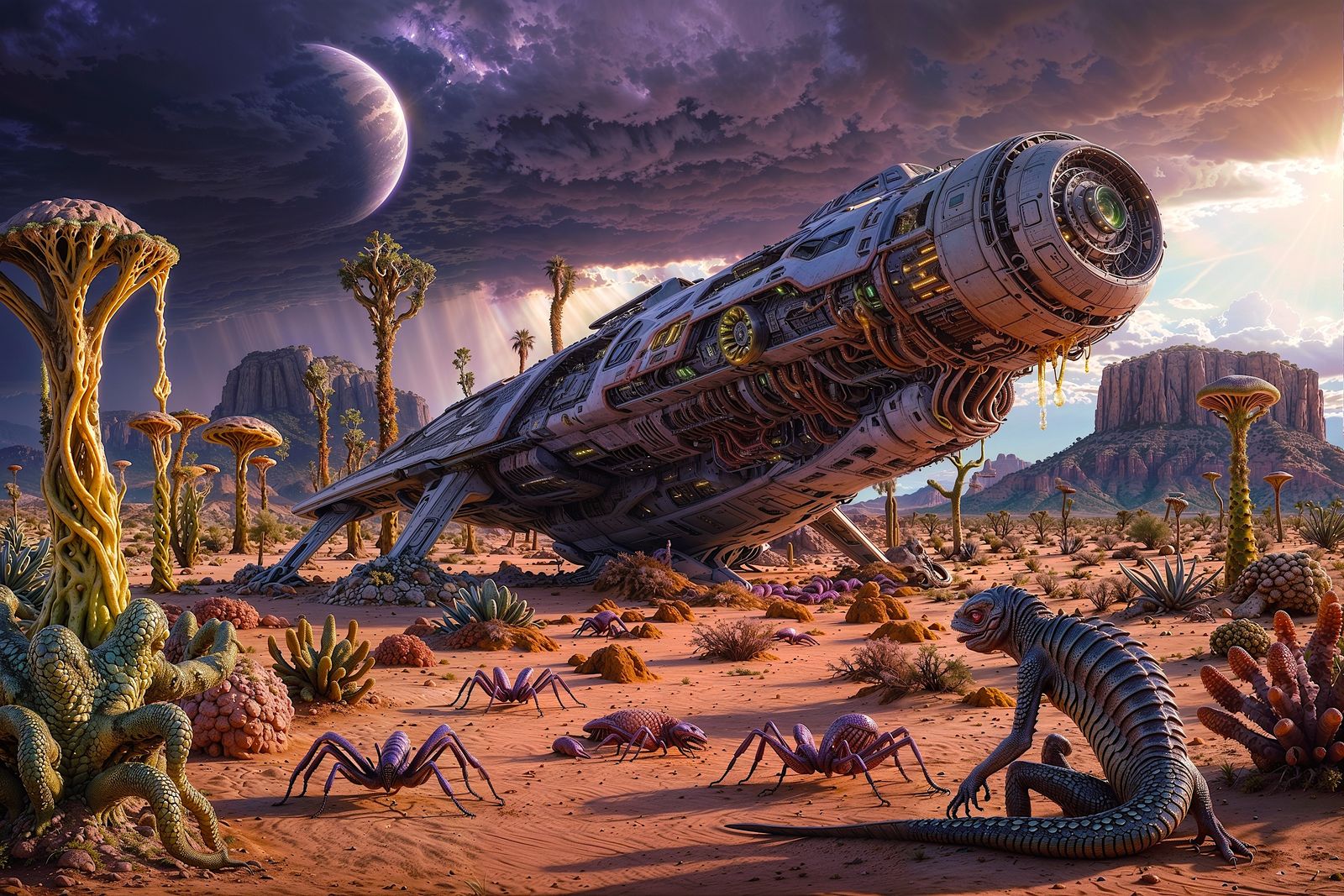 Voyage across the Galaxy #43